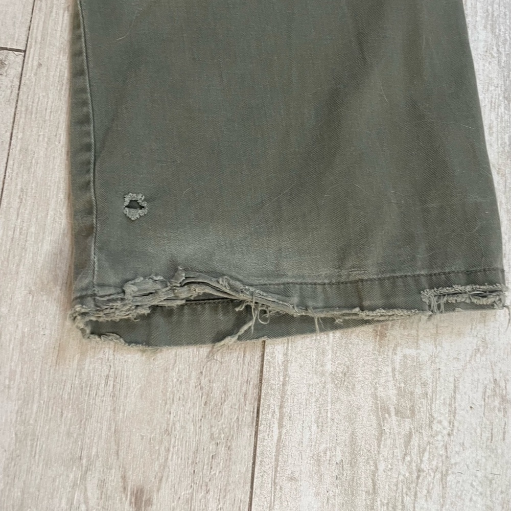 BKE Cargo Boot Cut Jeans Distressed Size 28 x 35-1/2 - Picture 9 of 9